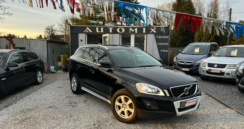 Volvo XC 60 cena 46900 przebieg: 238000, rok produkcji 2008 z Elbląg małe 497